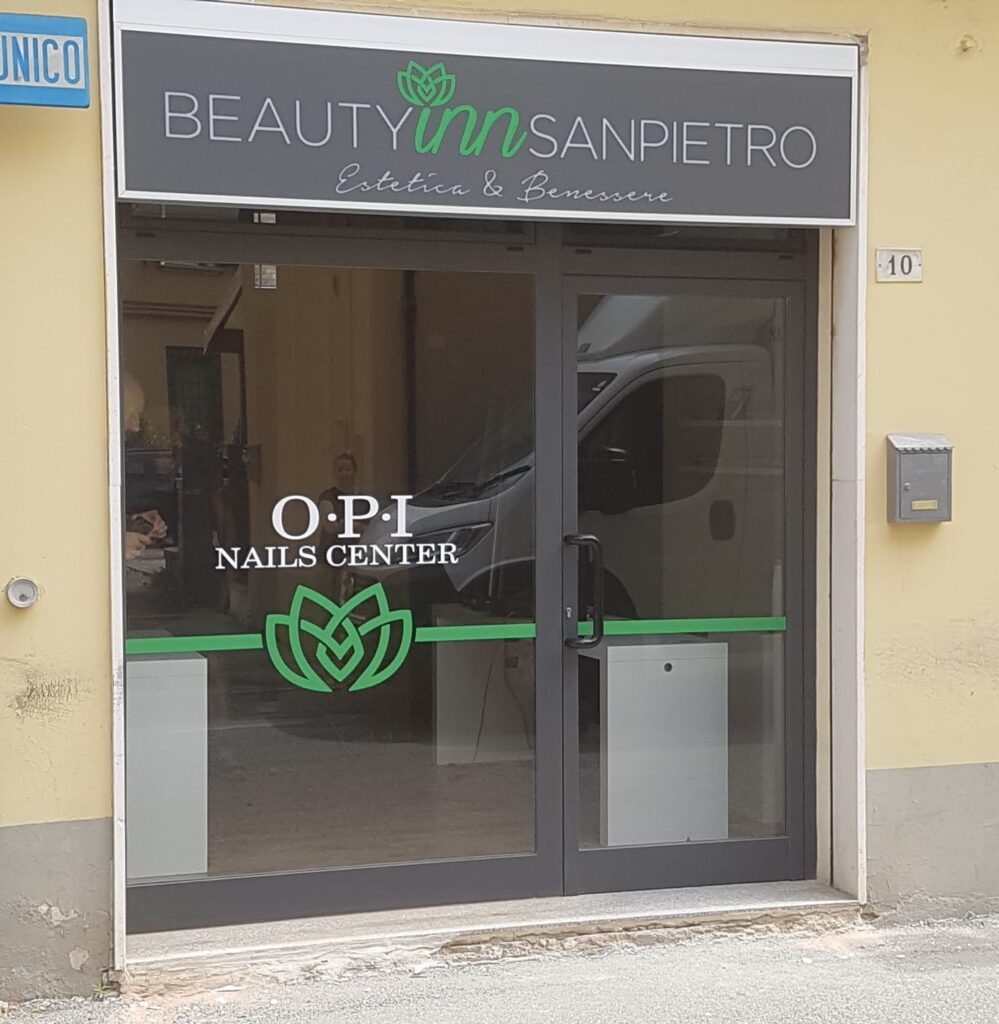 Insegna Beauty Inn Castel San Pietro