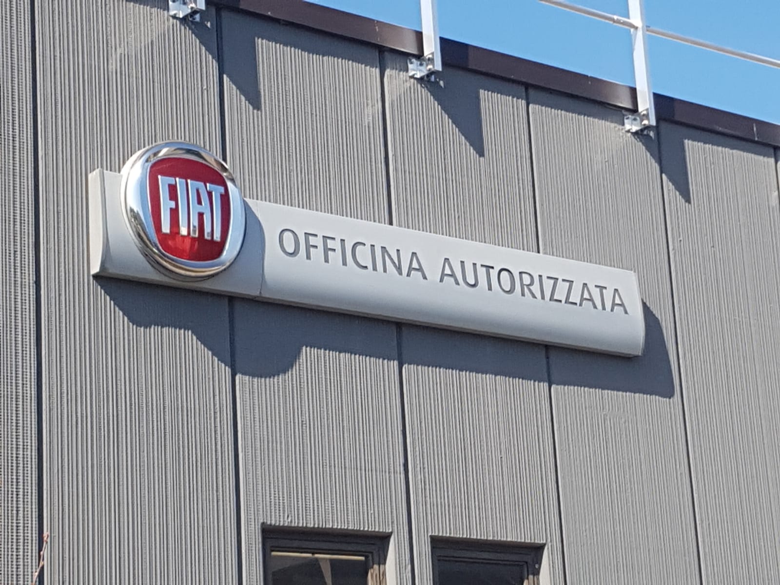 Insegna Officina Autorizzata Fiat