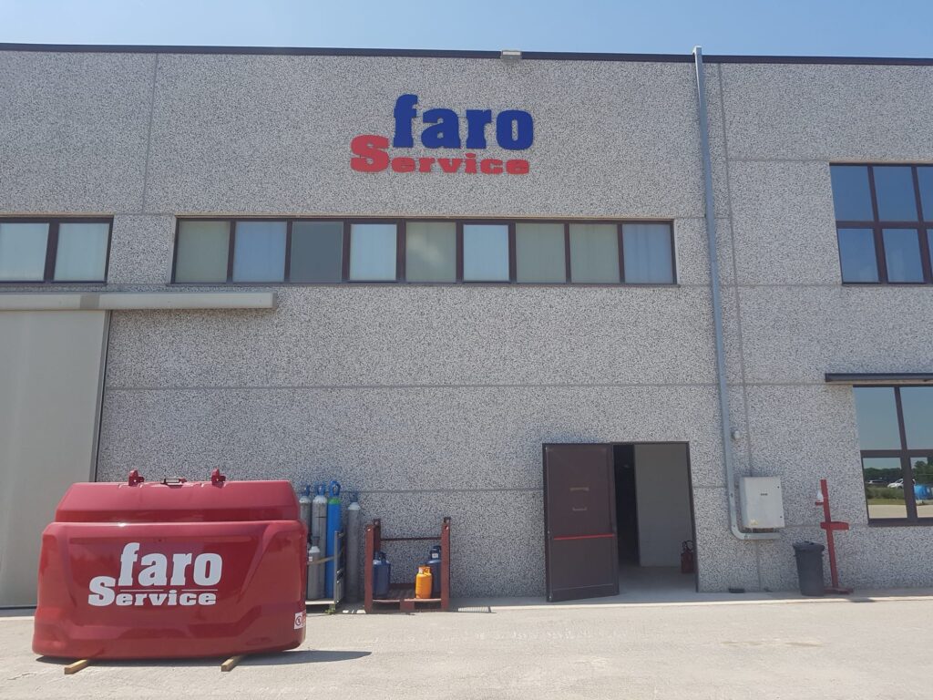 Insegna Faro Service