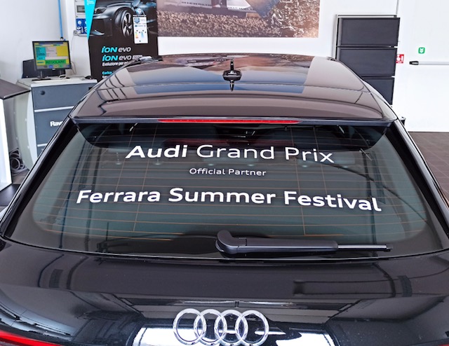 Decorazione Autovettura Audi Grand Prix
