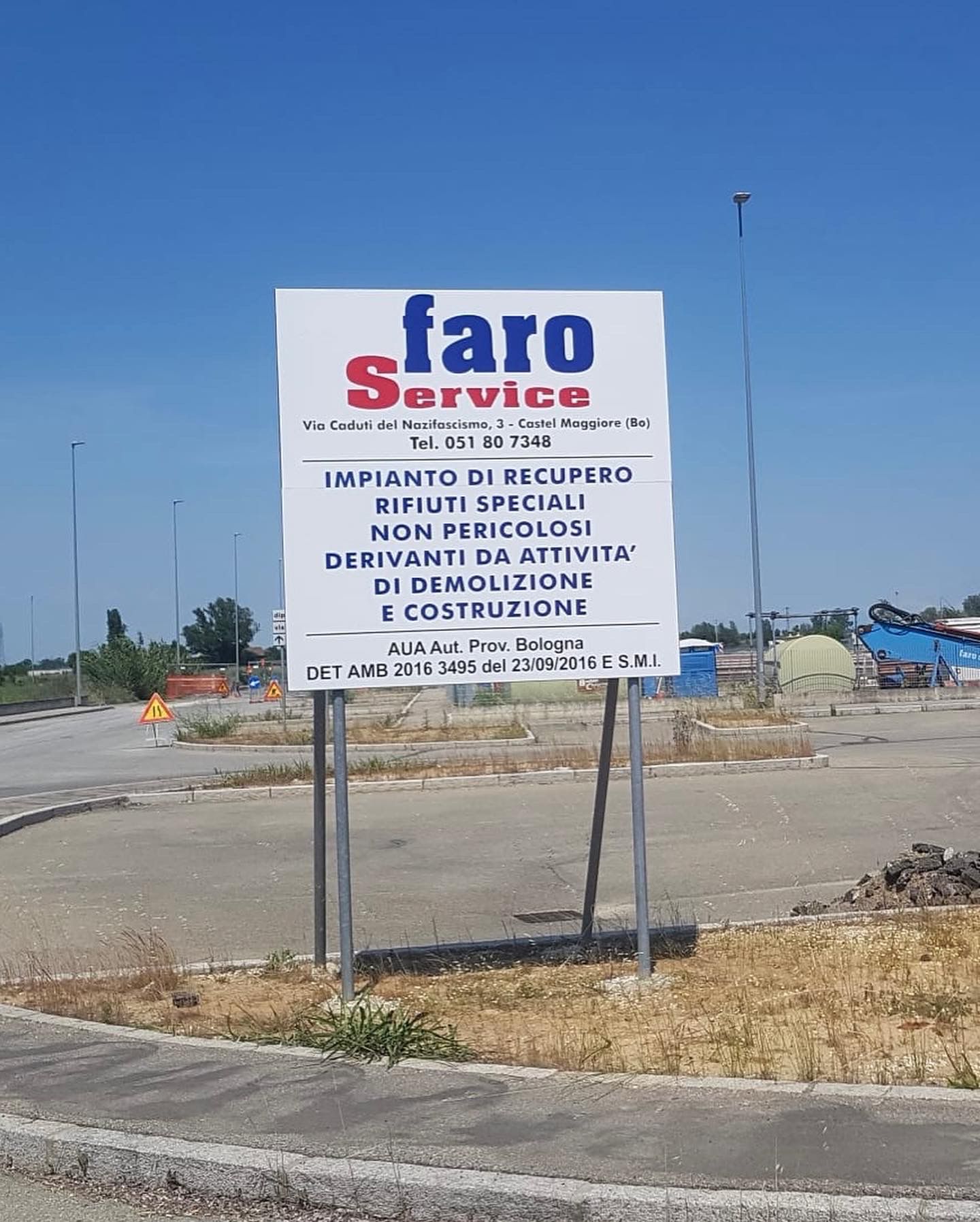 Struttura Pannellata Faro Service
